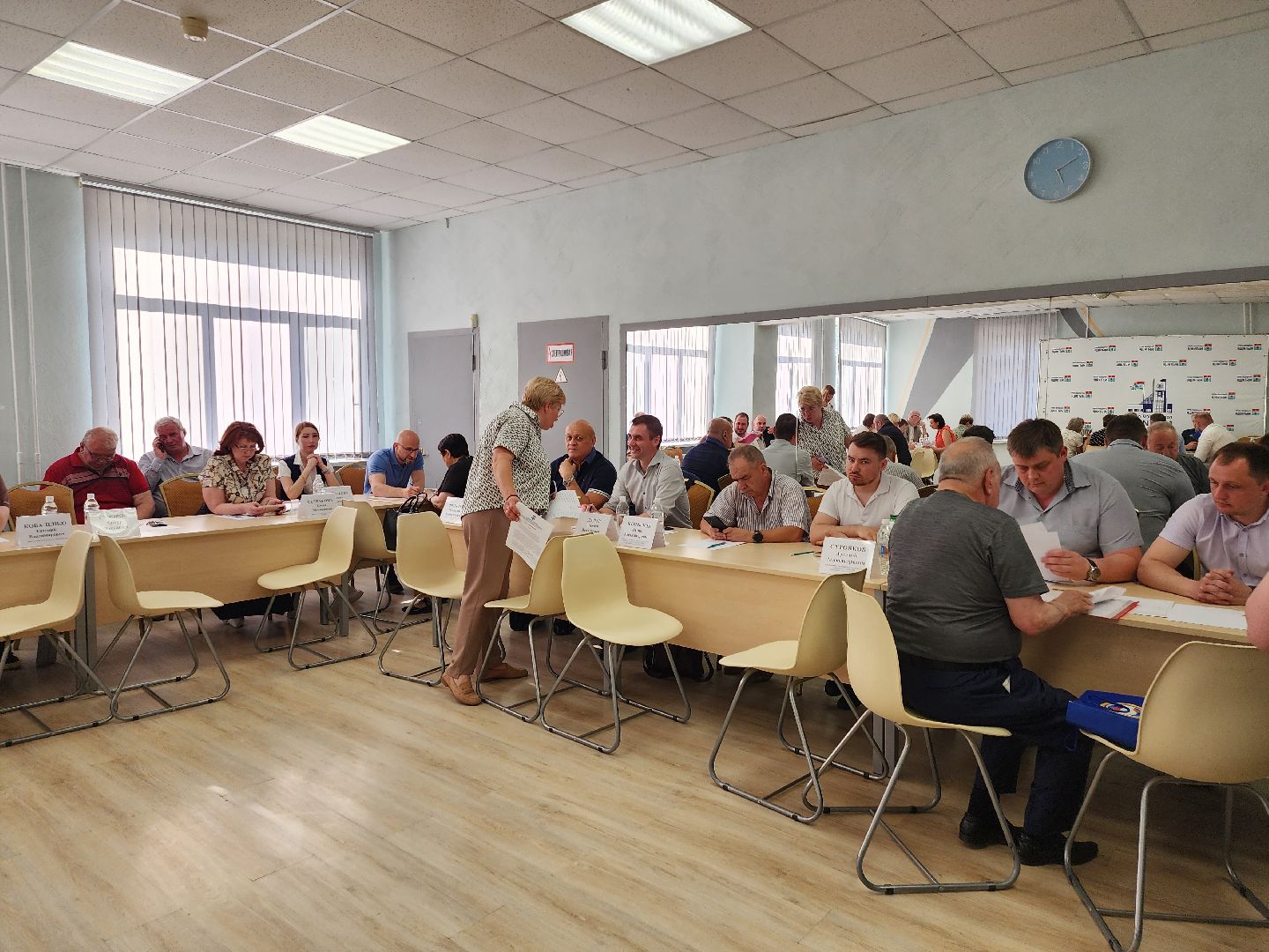 Выездная администрация, аллея ветеранов,