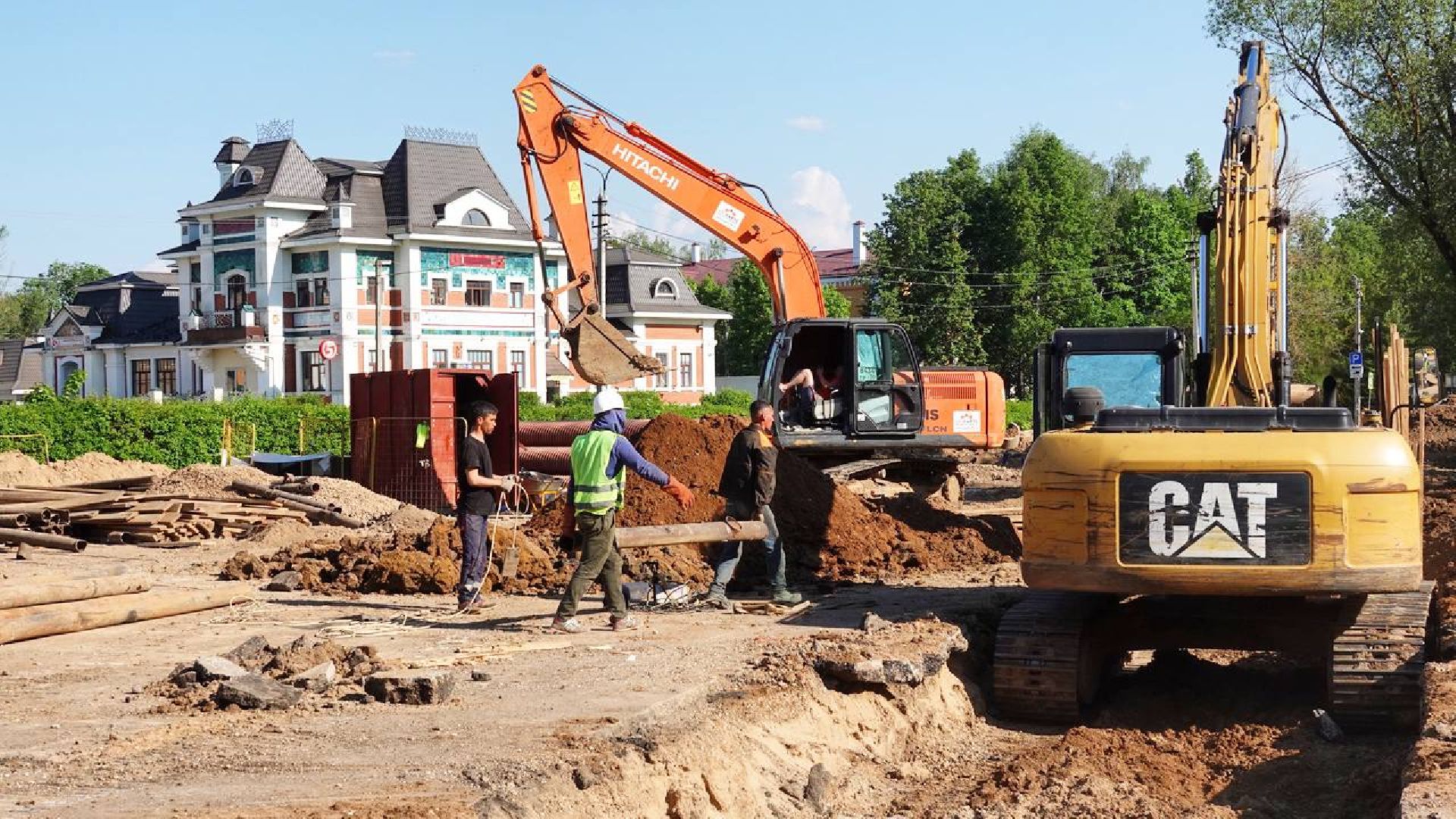 Выездная администрация,Благоустройство, Хотьково, Диалог с властью, Сергиево-Посадский городской округ,