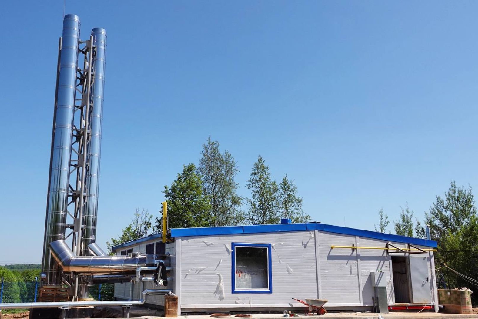 Отопительный сезон, Газпром теплоэнерго МО, ЖКХ, Отопление, Котельные, Гидравлические испытания,