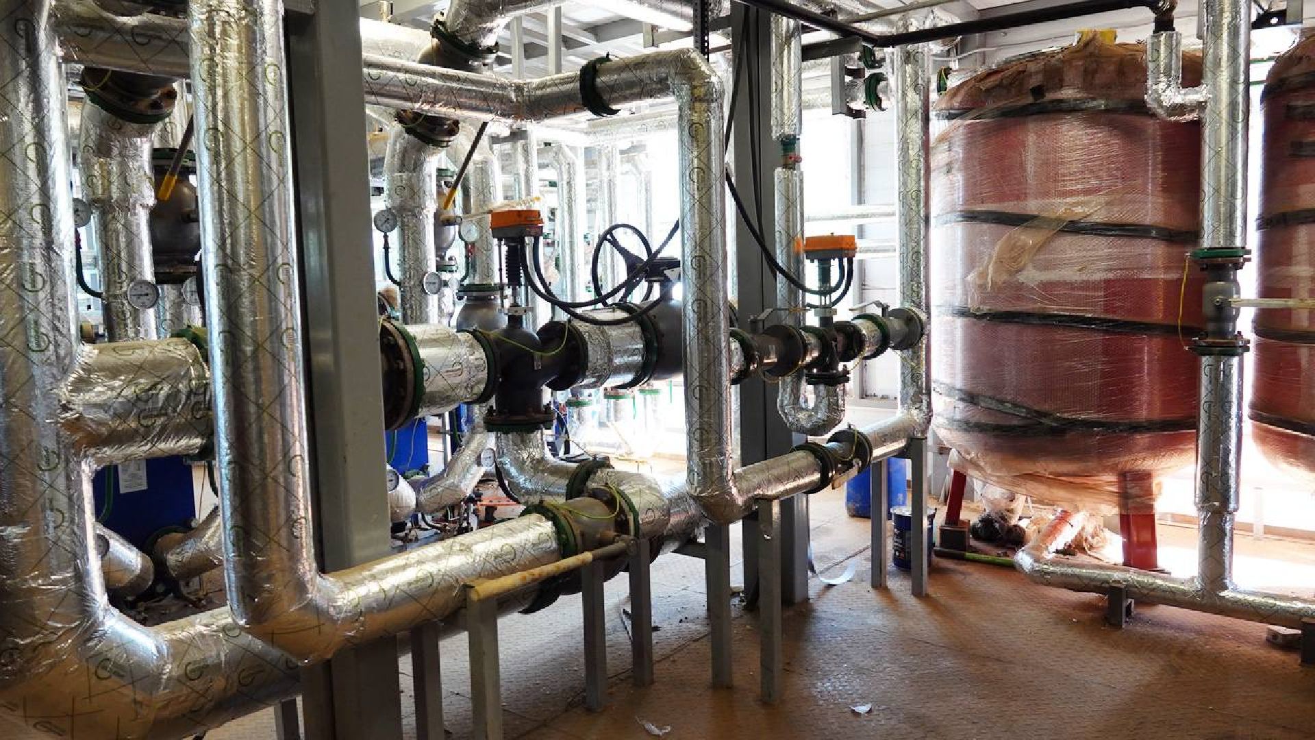 Отопительный сезон, Газпром теплоэнерго МО, ЖКХ, Отопление, Котельные, Гидравлические испытания,