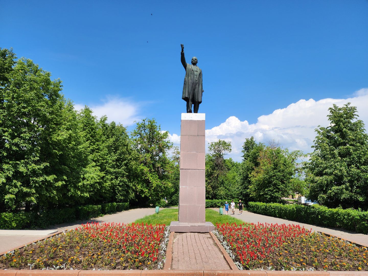 ногинск, благоустройство, цветы, высадка цветов, благосфера, жители, общество,