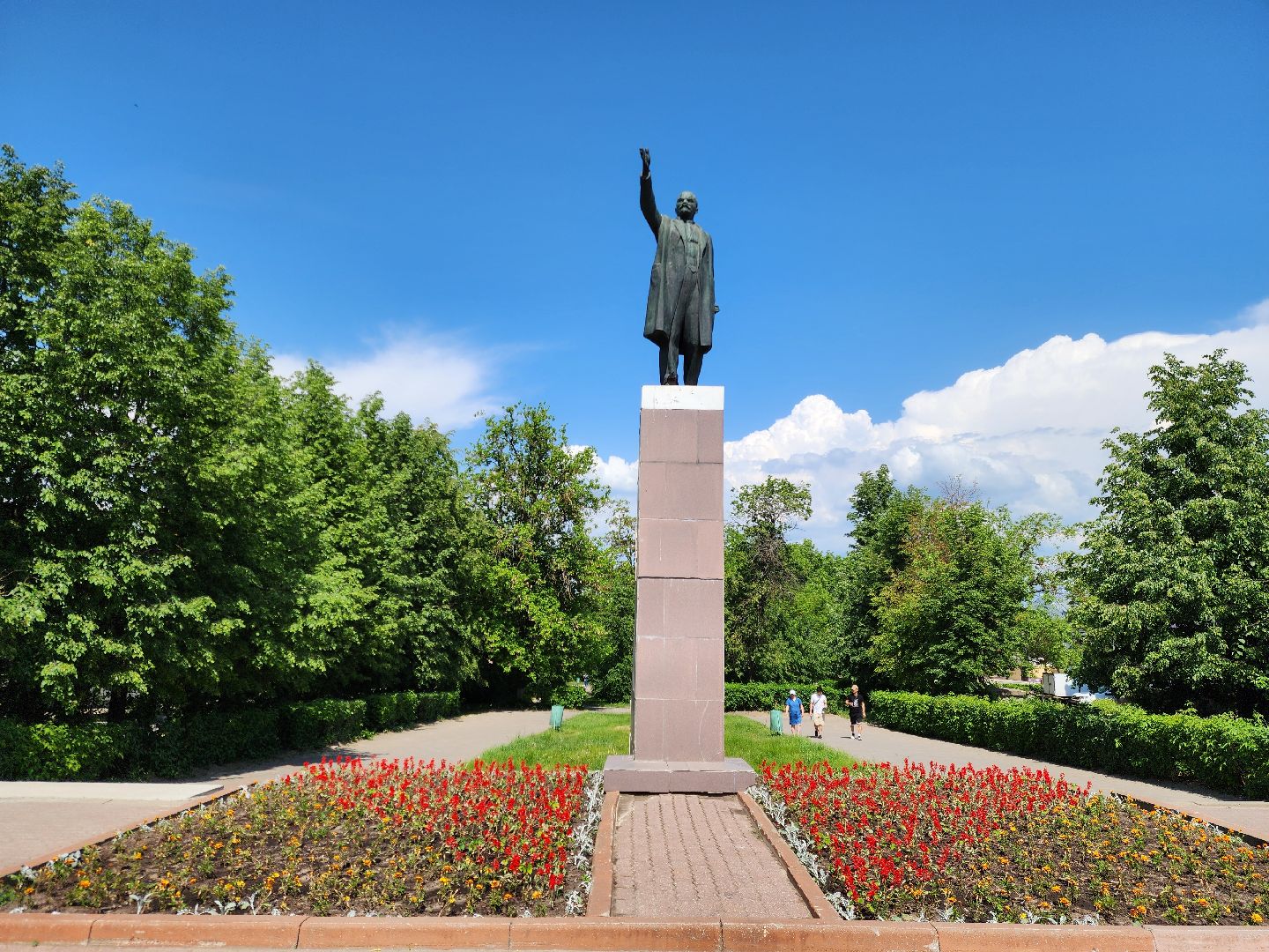 ногинск, благоустройство, цветы, высадка цветов, благосфера, жители, общество,