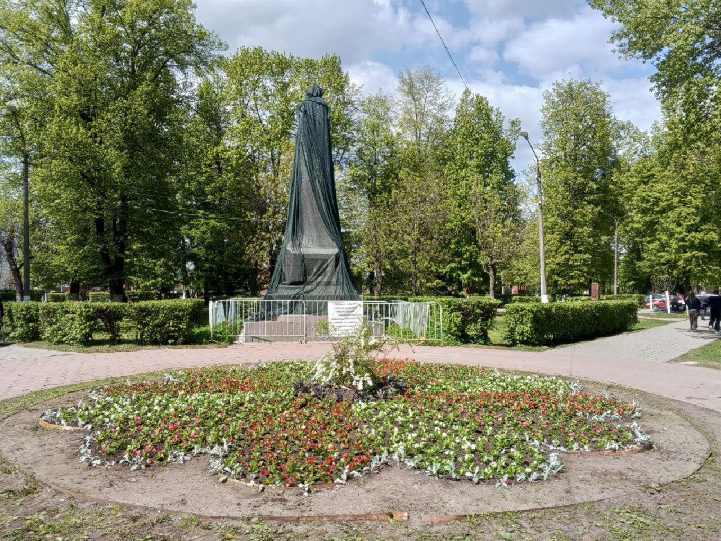 ногинск, благоустройство, цветы, высадка цветов, благосфера, жители, общество,