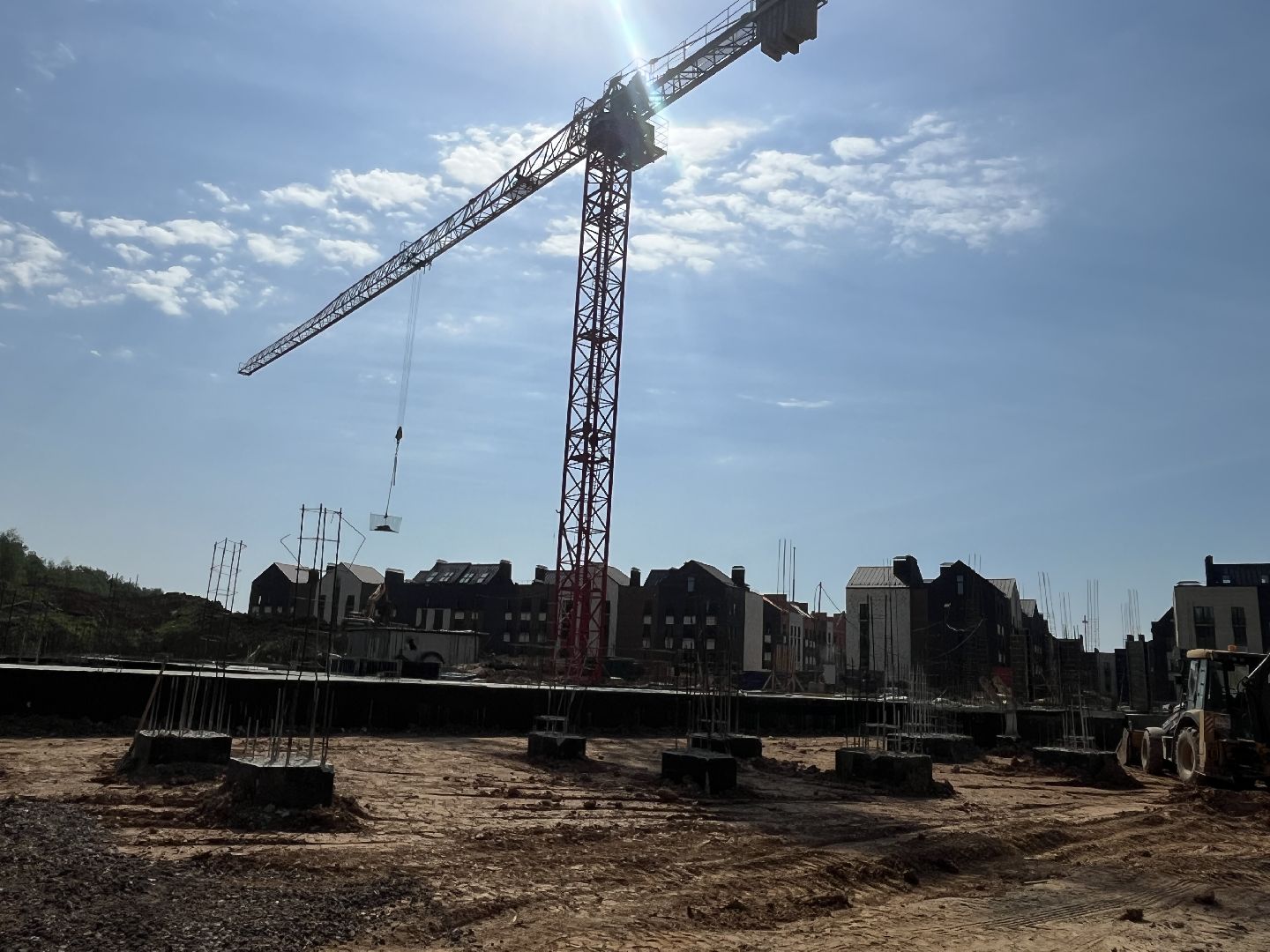 апрелевка, наро-фоминский городской округ, жк парк апрель, строительство школы, балетные классы,