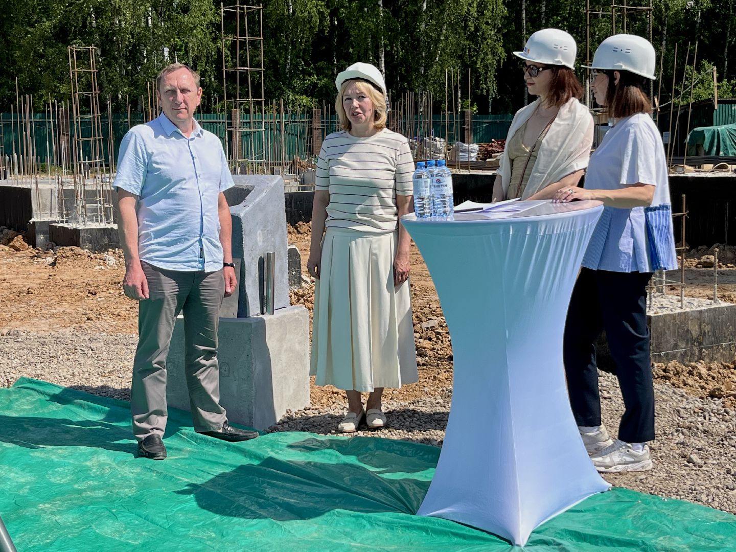 апрелевка, наро-фоминский городской округ, жк парк апрель, строительство школы, балетные классы,