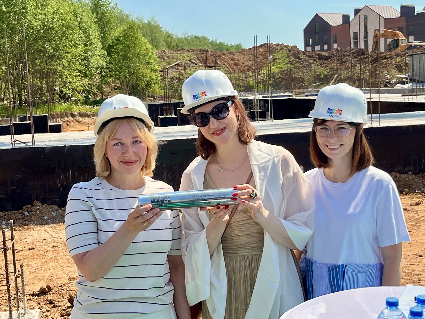 апрелевка, наро-фоминский городской округ, жк парк апрель, строительство школы, балетные классы,