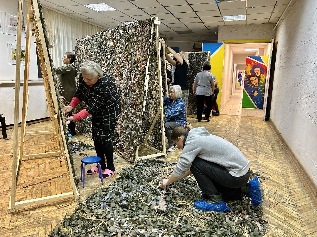 Фрязино, волонтеры