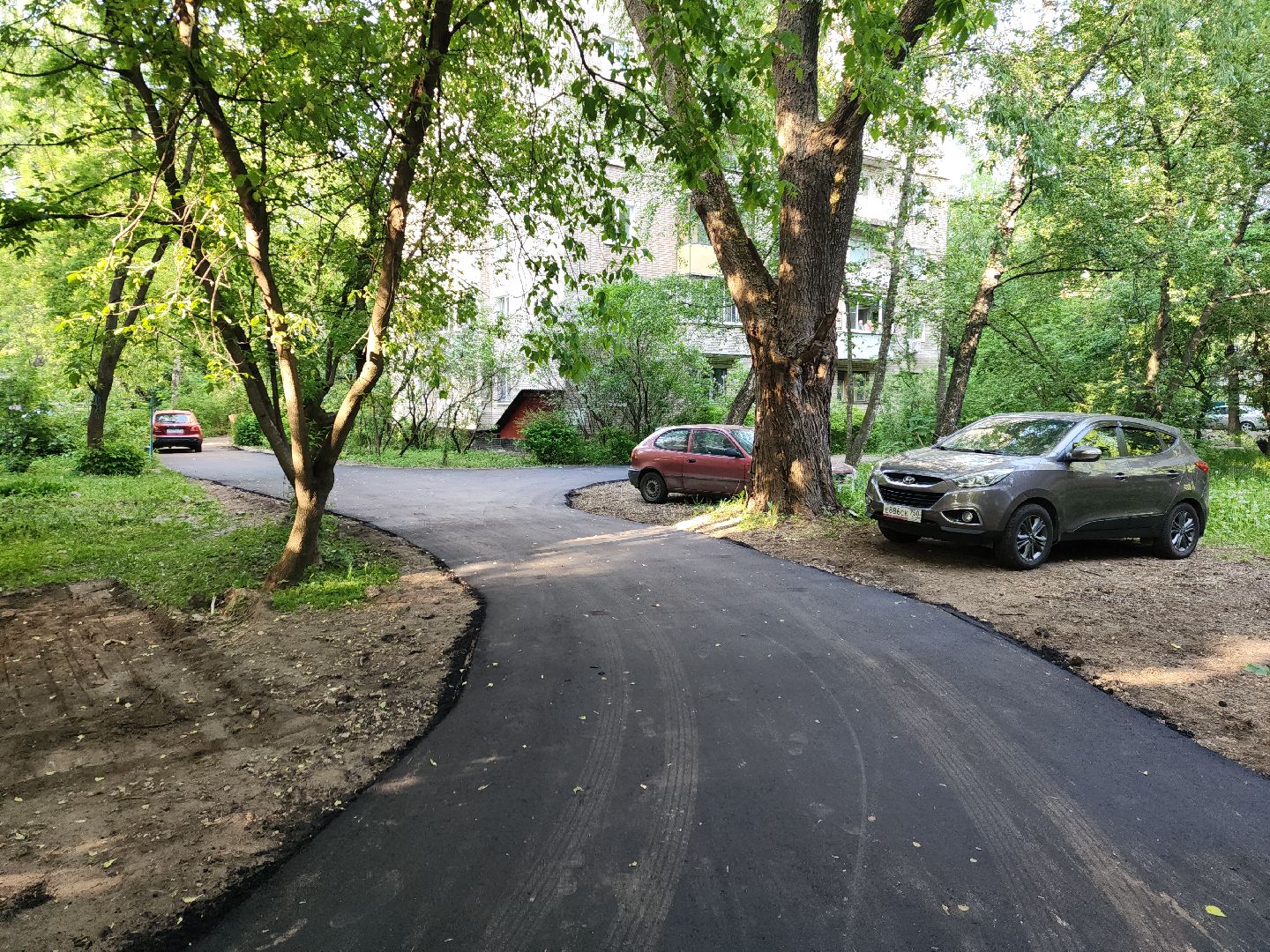 пушкино, благоустройство, ямочный ремонт, дворовая территория,