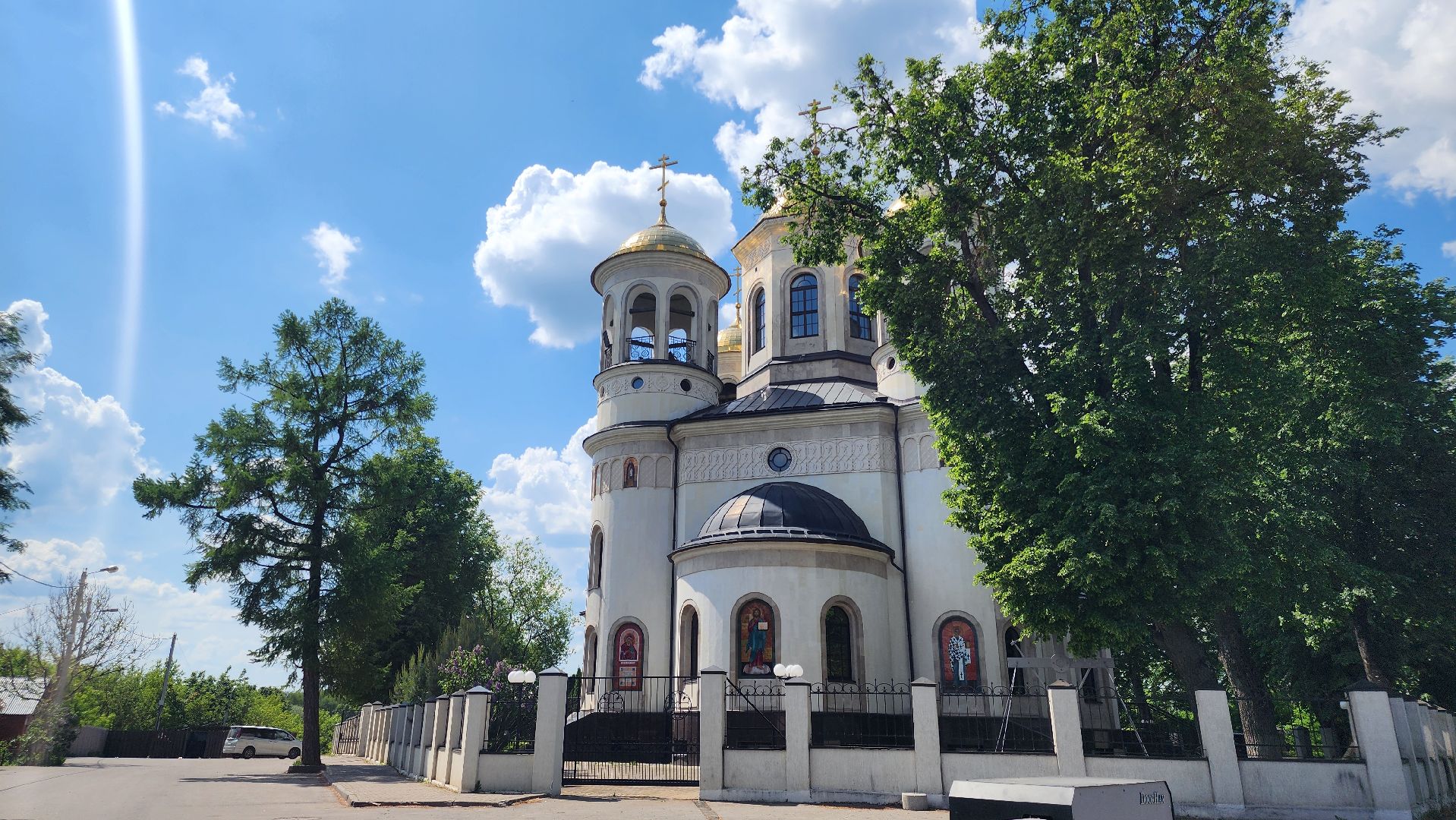 Звенигород, туризм в подмосковье, Места для фотосессий,