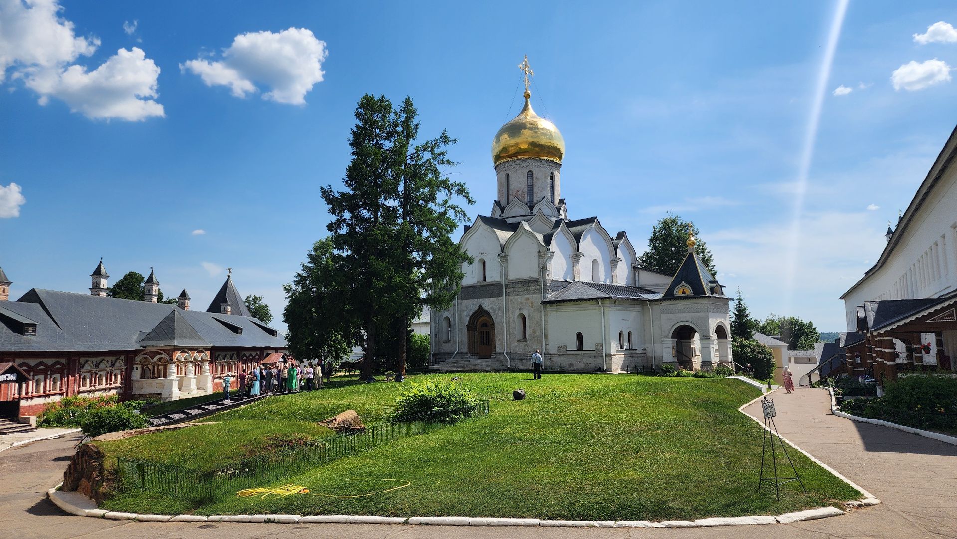 Звенигород, туризм в подмосковье, Места для фотосессий,