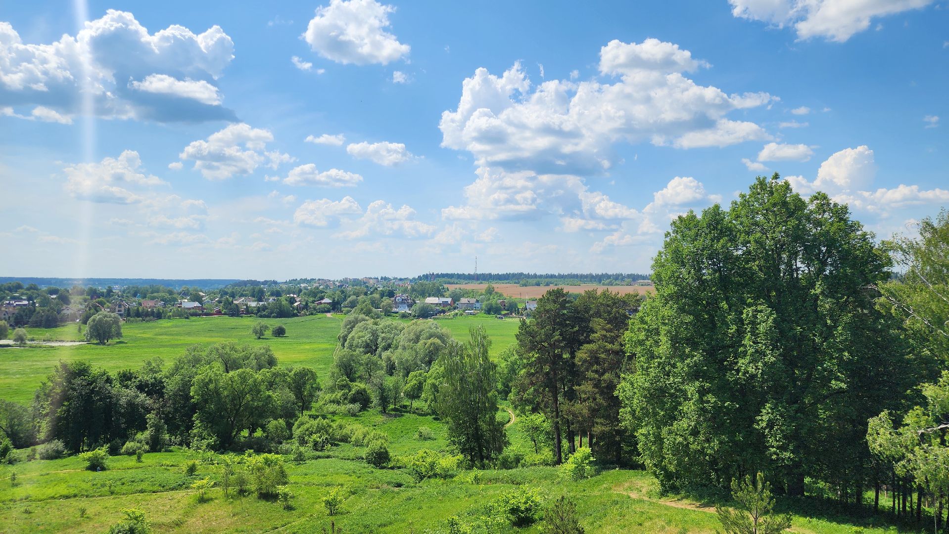 Звенигород, туризм в подмосковье, Места для фотосессий,