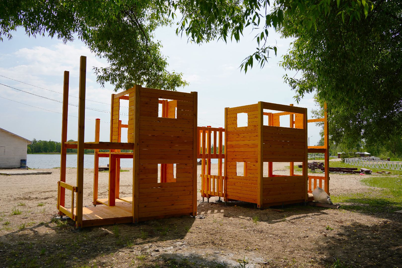 Рошаль, пляж, озеро Юбилейное, Большая Шатура, купальный сезон,