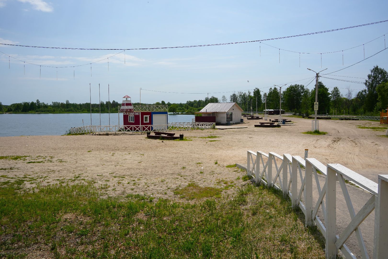 Рошаль, пляж, озеро Юбилейное, Большая Шатура, купальный сезон,