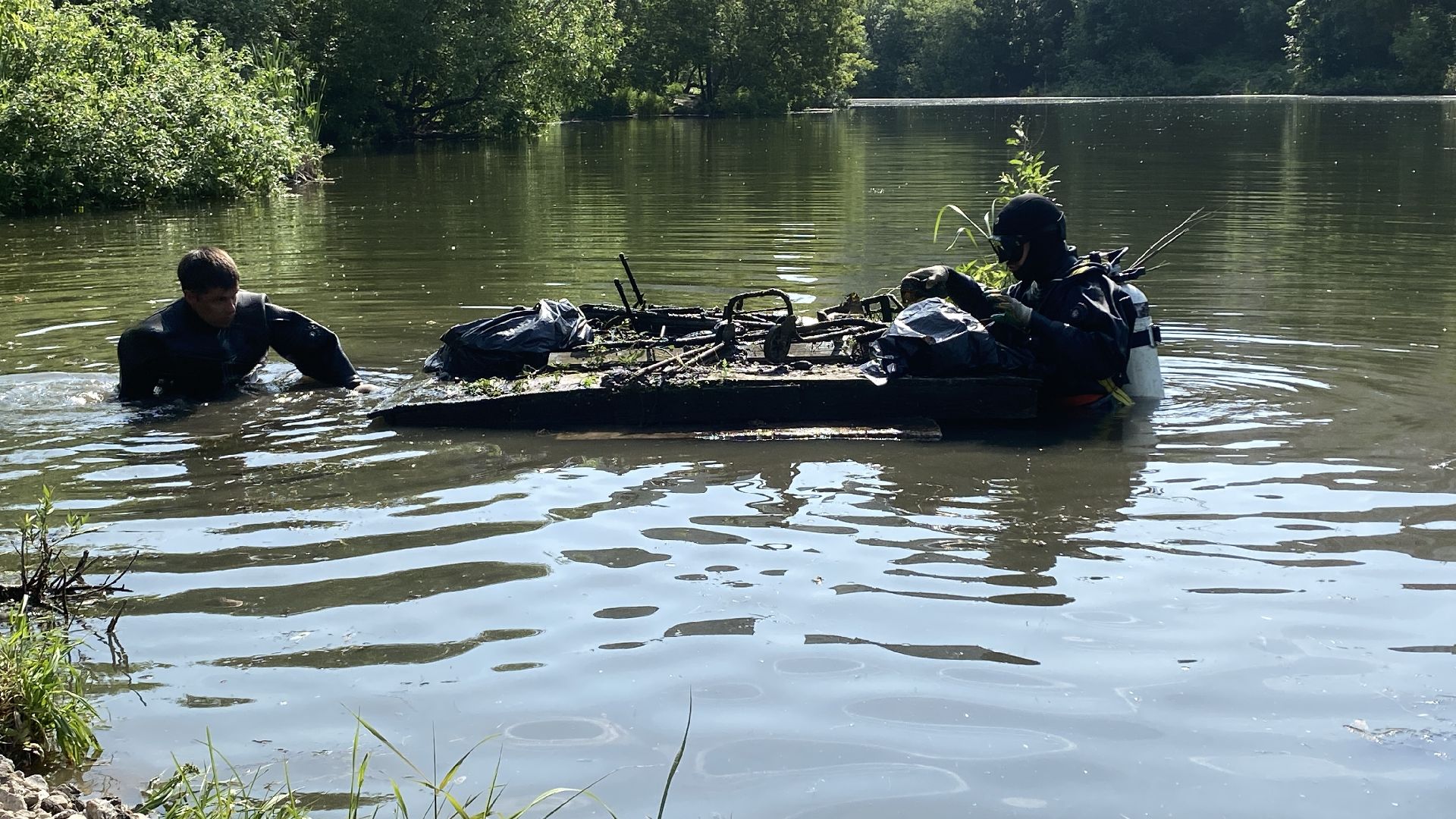 Тарычевский пруд, благоустройство, ленинский городской округ, экология, территория отдыха,