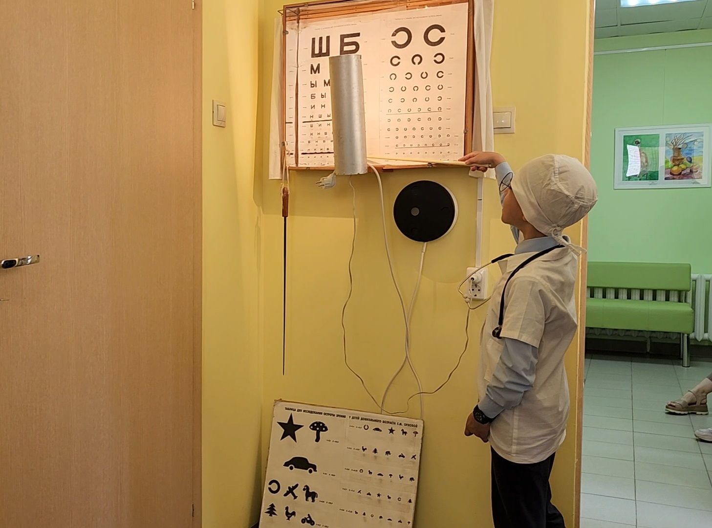 Дубна, Дубненская больница, Детская поликлиника, Дети, Медосмотр, День защиты детей,