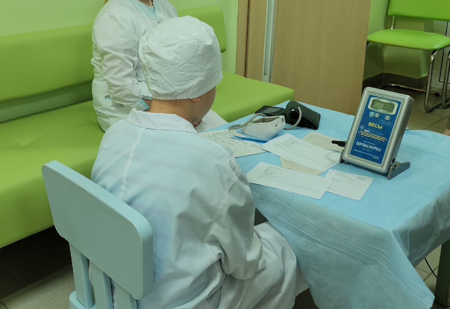 Дубна, Дубненская больница, Детская поликлиника, Дети, Медосмотр, День защиты детей,