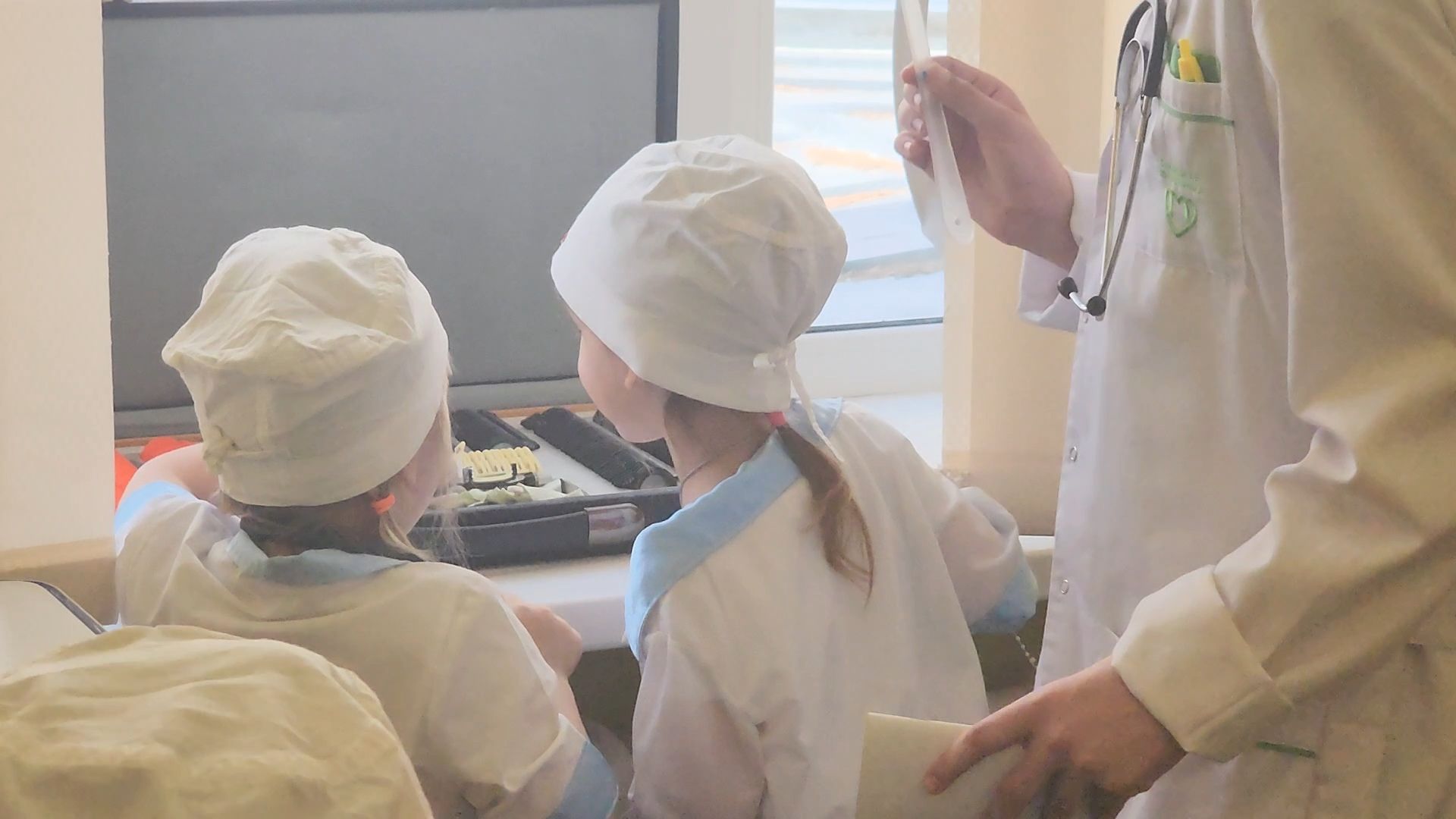 Дубна, Дубненская больница, Детская поликлиника, Дети, Медосмотр, День защиты детей,