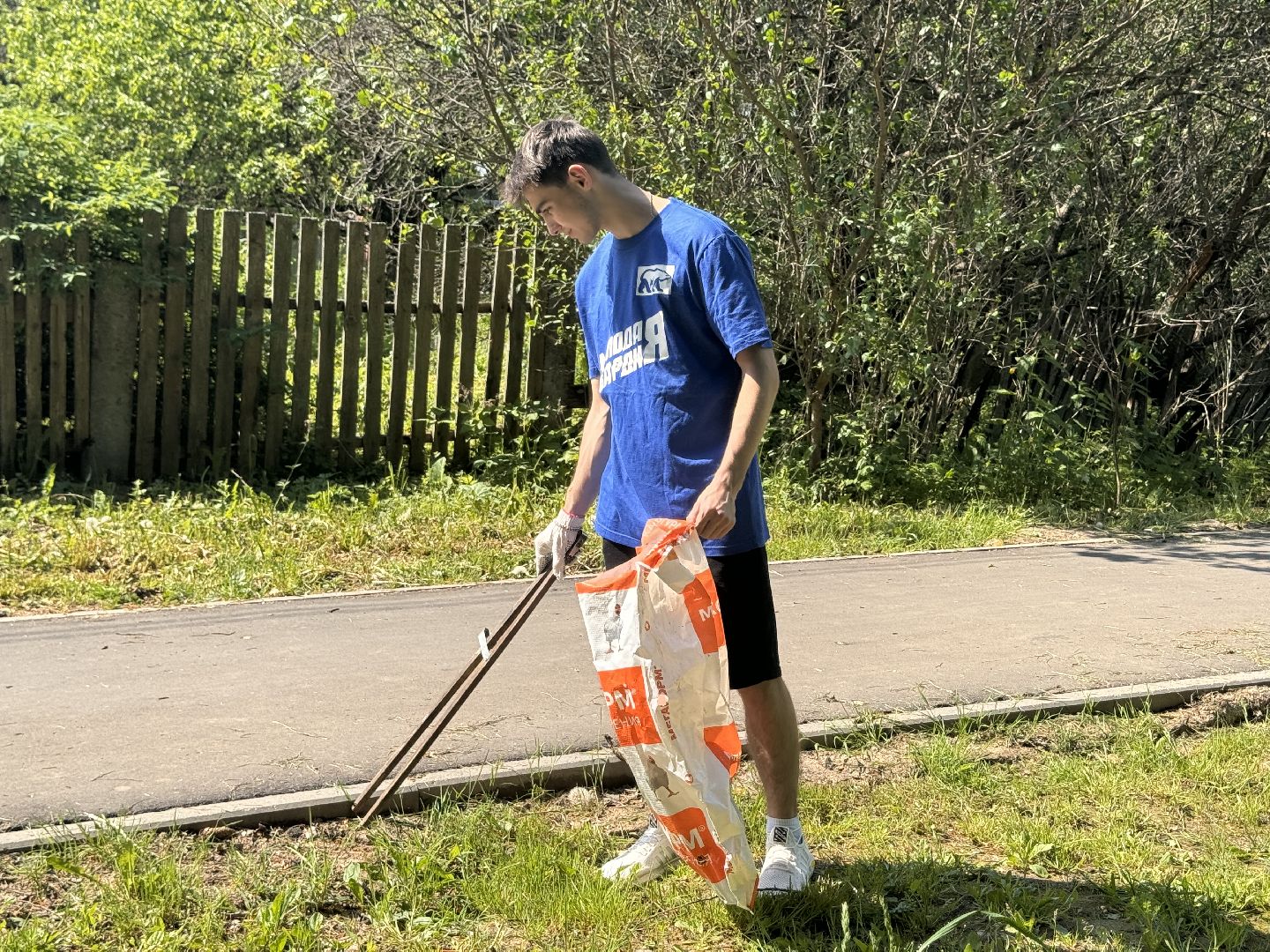 шаховская, экомарафон, волонтеры,