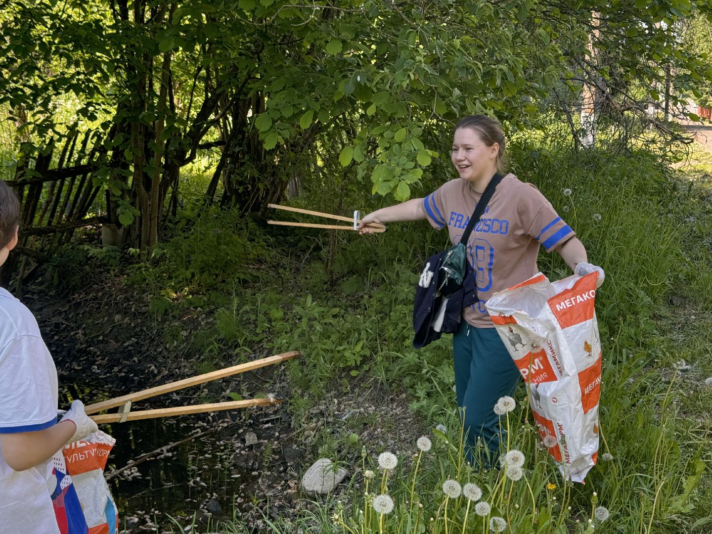 шаховская, экомарафон, волонтеры,