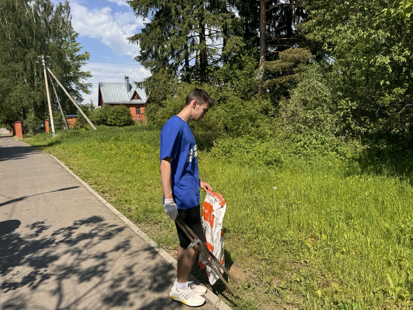 шаховская, экомарафон, волонтеры,