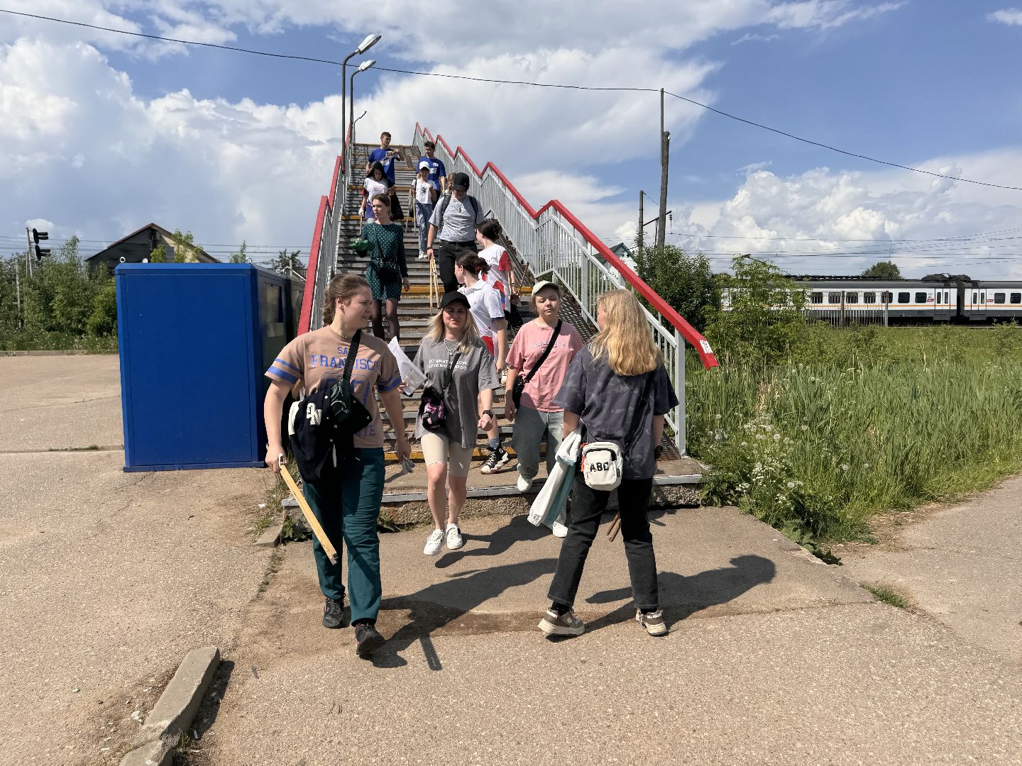 шаховская, экомарафон, волонтеры,