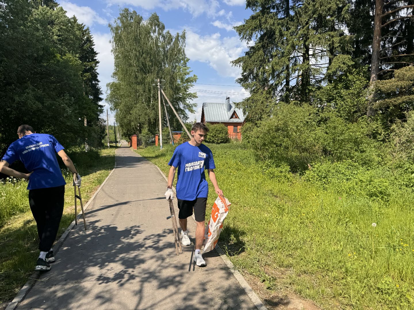 шаховская, экомарафон, волонтеры,