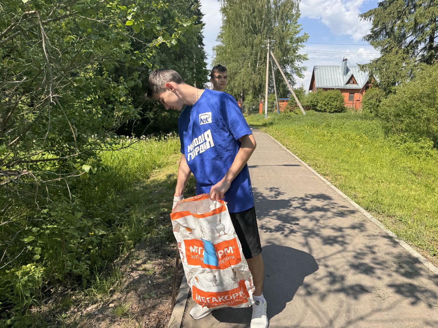 шаховская, экомарафон, волонтеры,