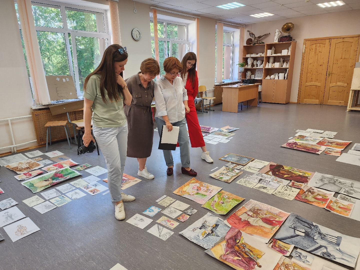 красноармейск, г.о. пушкинский, дополнительное образование, живописцы,