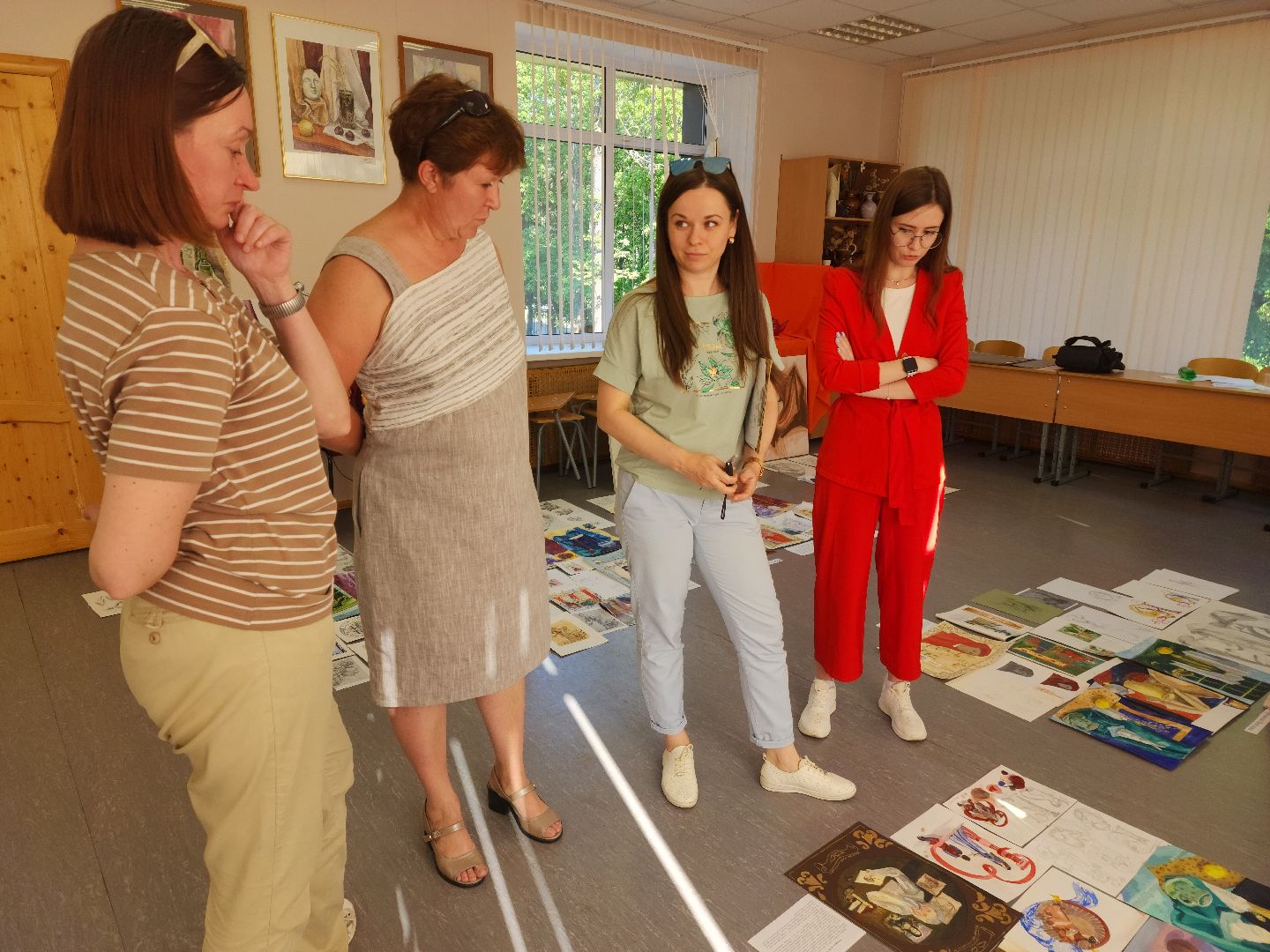 красноармейск, г.о. пушкинский, дополнительное образование, живописцы,