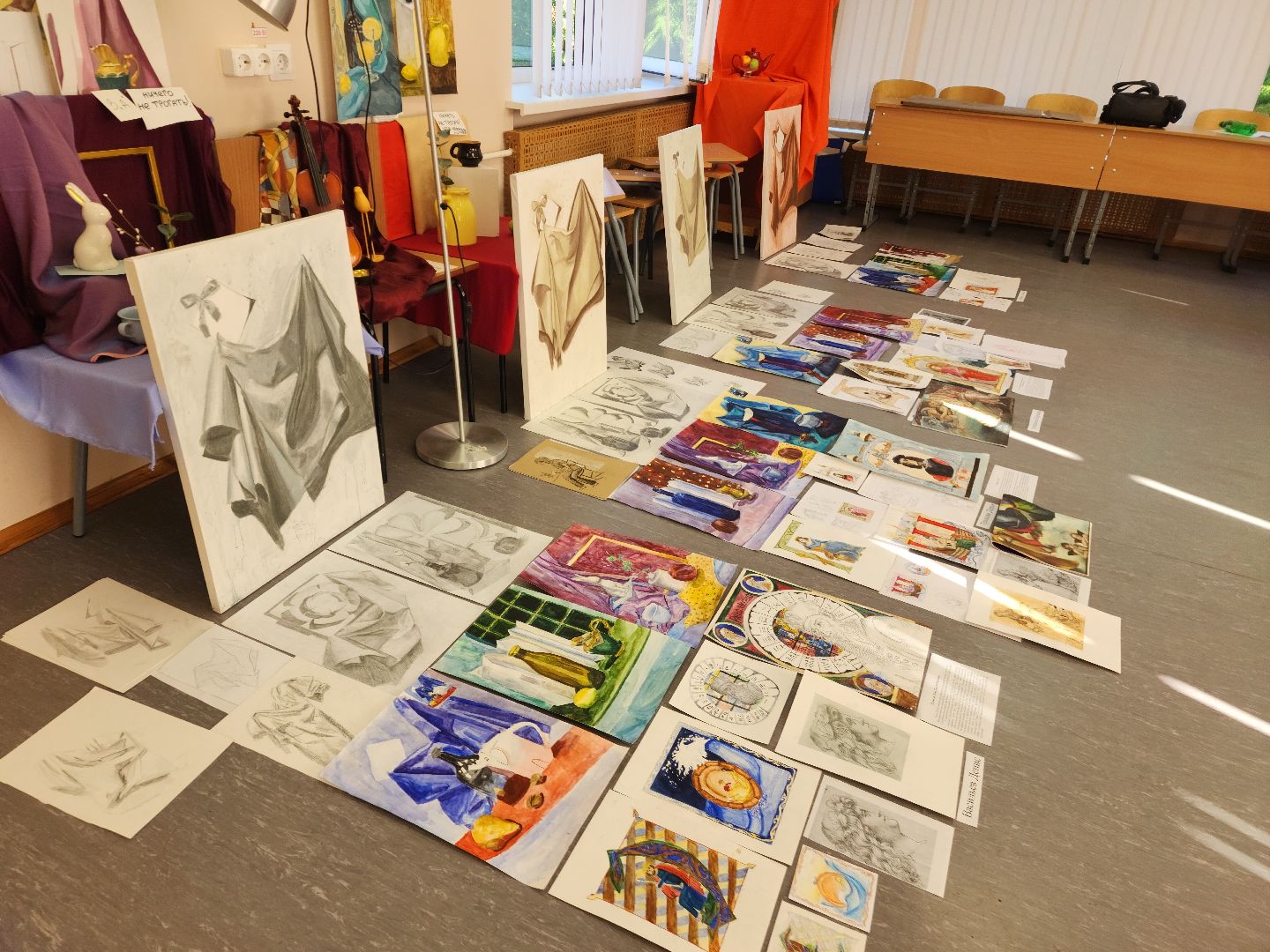 красноармейск, г.о. пушкинский, дополнительное образование, живописцы,