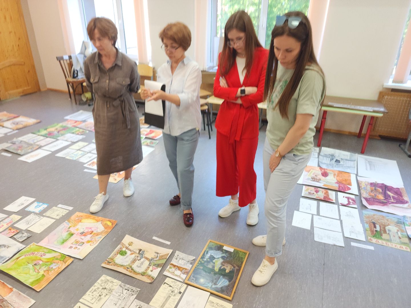 красноармейск, г.о. пушкинский, дополнительное образование, живописцы,