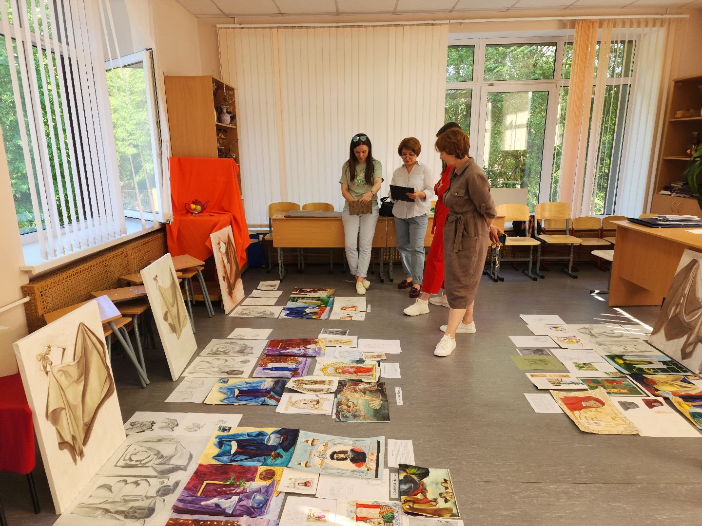 красноармейск, г.о. пушкинский, дополнительное образование, живописцы,