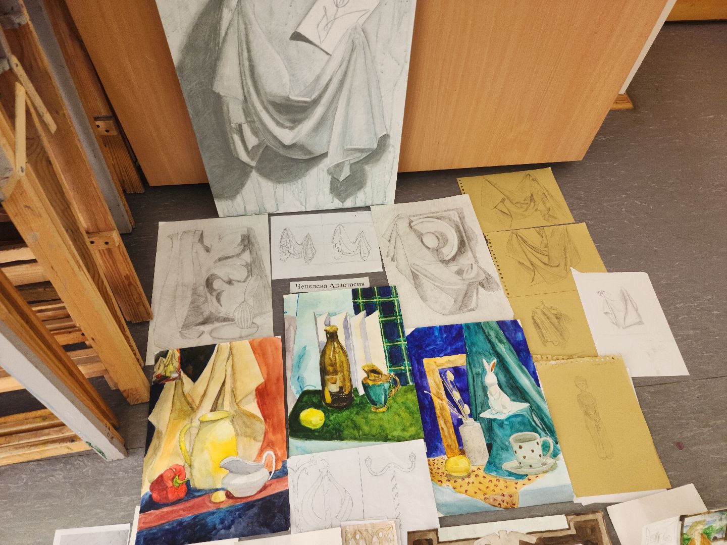 красноармейск, г.о. пушкинский, дополнительное образование, живописцы,