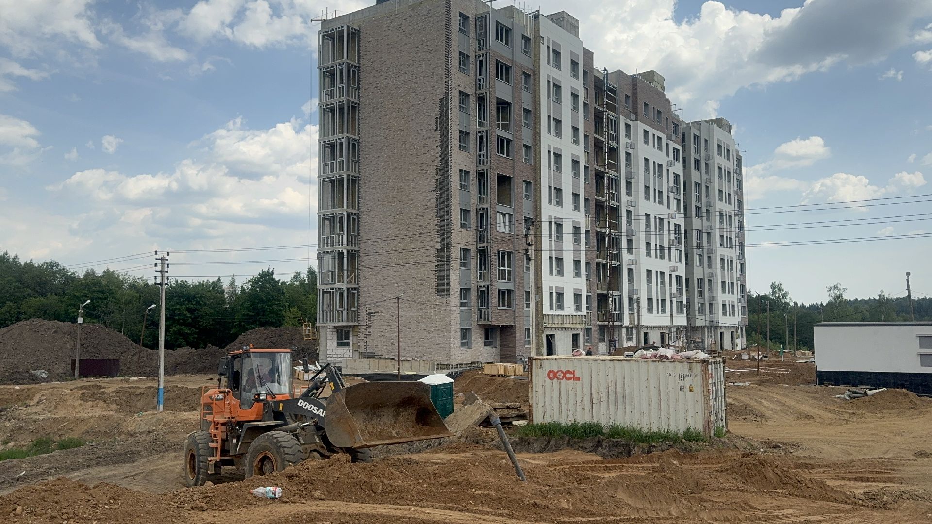 Солнечногорск, строительство дома, дом для переселенцев, ЖК Радость, Жители,
