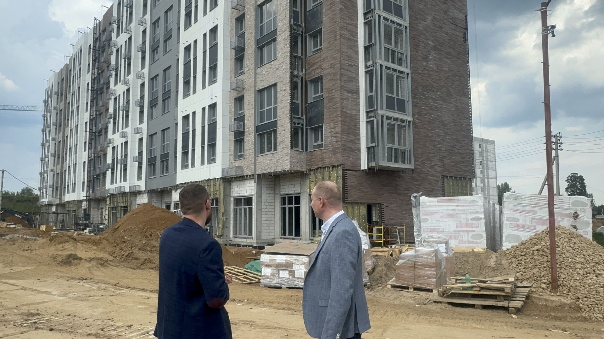 Солнечногорск, строительство дома, дом для переселенцев, ЖК Радость, Жители,