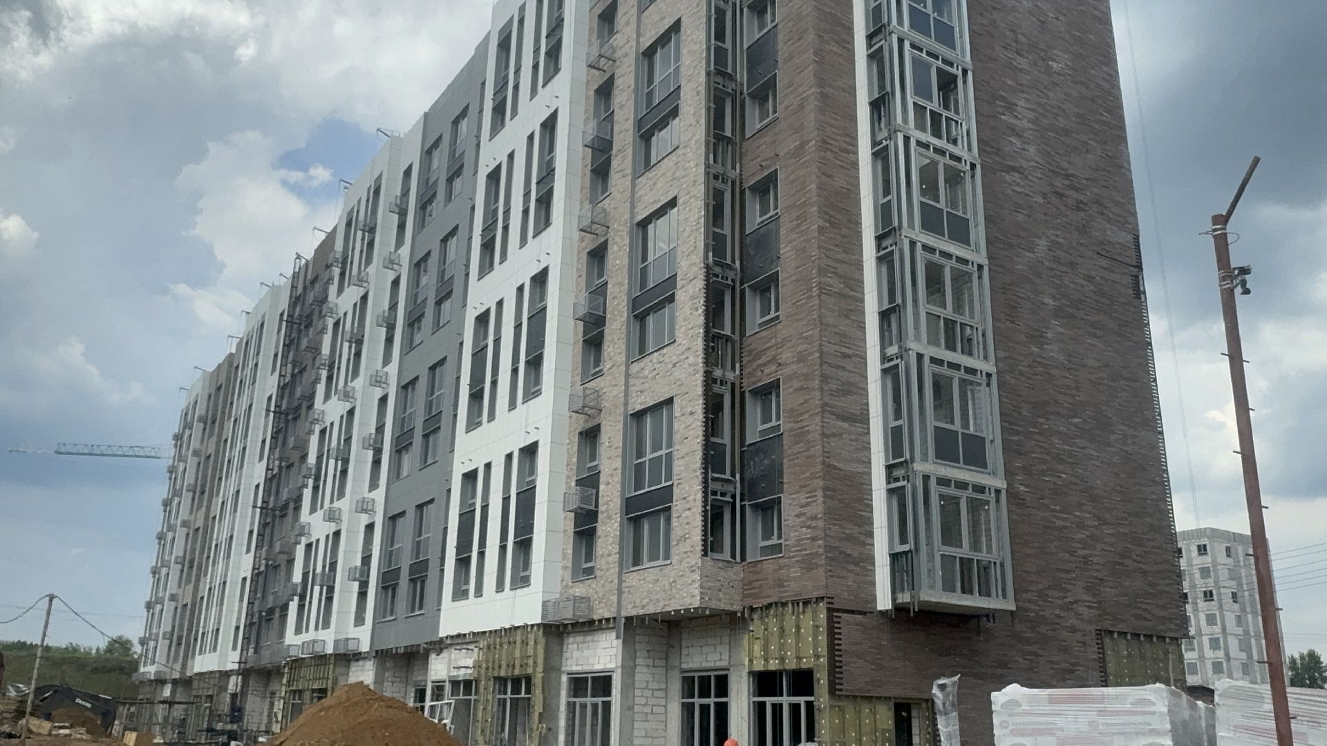 Солнечногорск, строительство дома, дом для переселенцев, ЖК Радость, Жители,