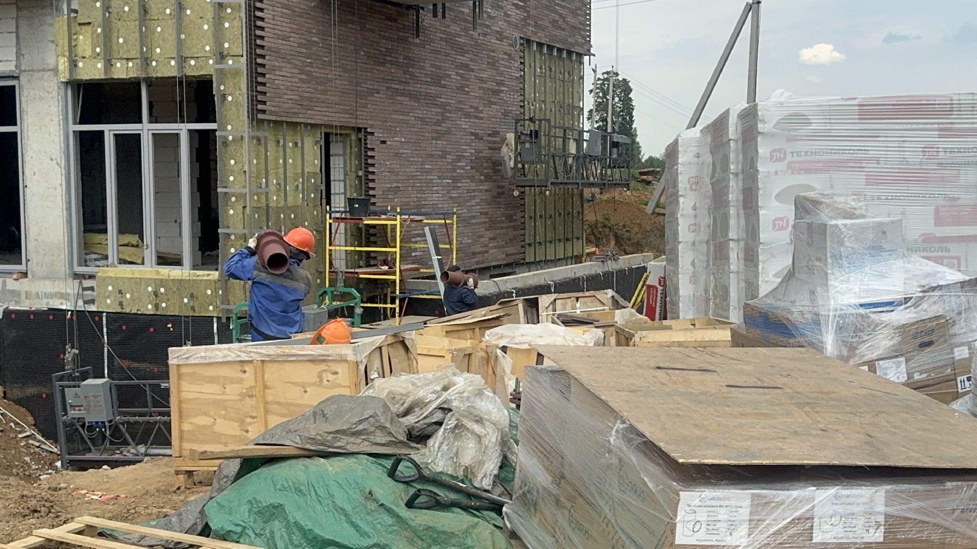 Солнечногорск, строительство дома, дом для переселенцев, ЖК Радость, Жители,