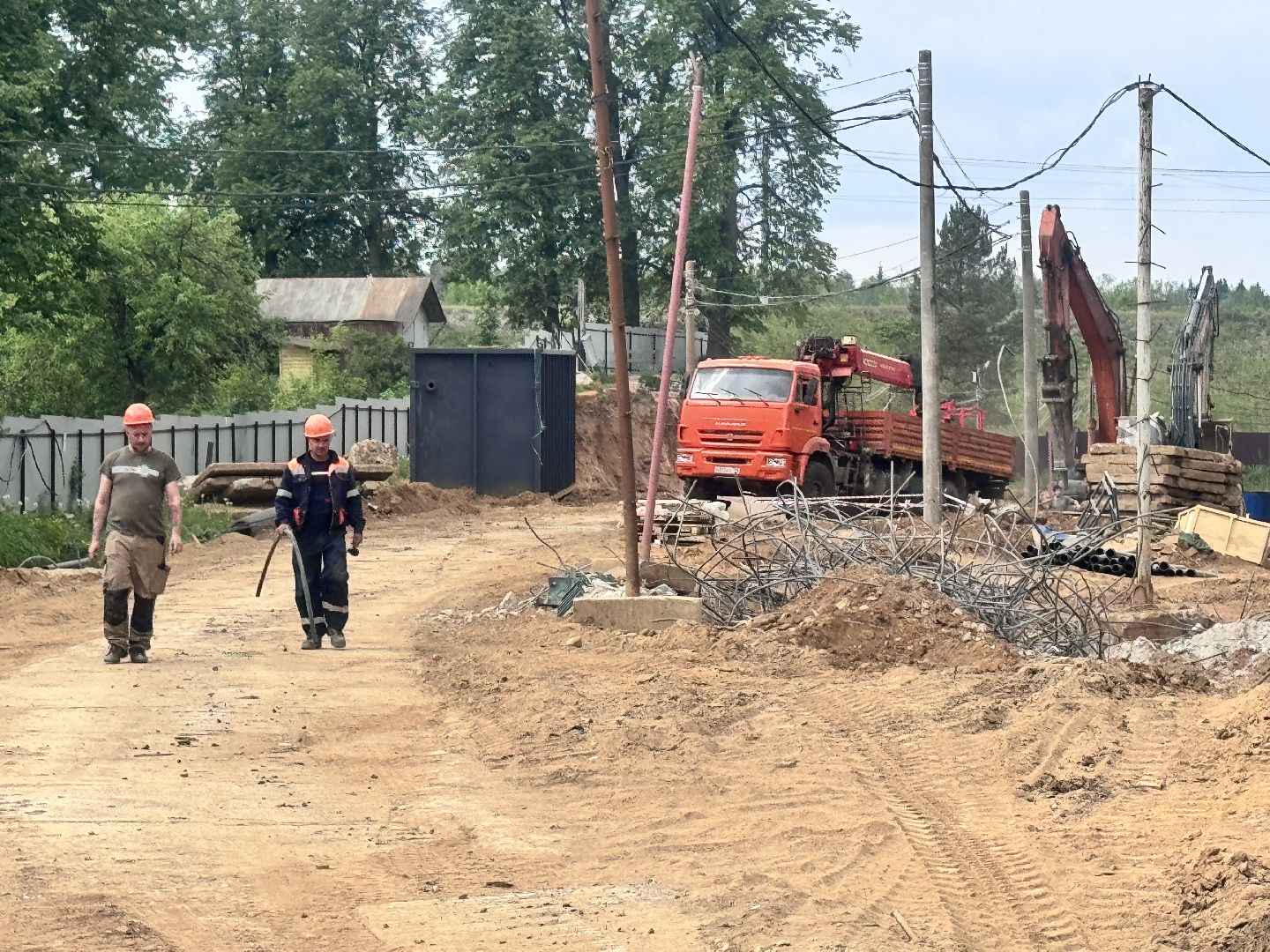 Солнечногорск, строительство дома, дом для переселенцев, ЖК Радость, Жители,