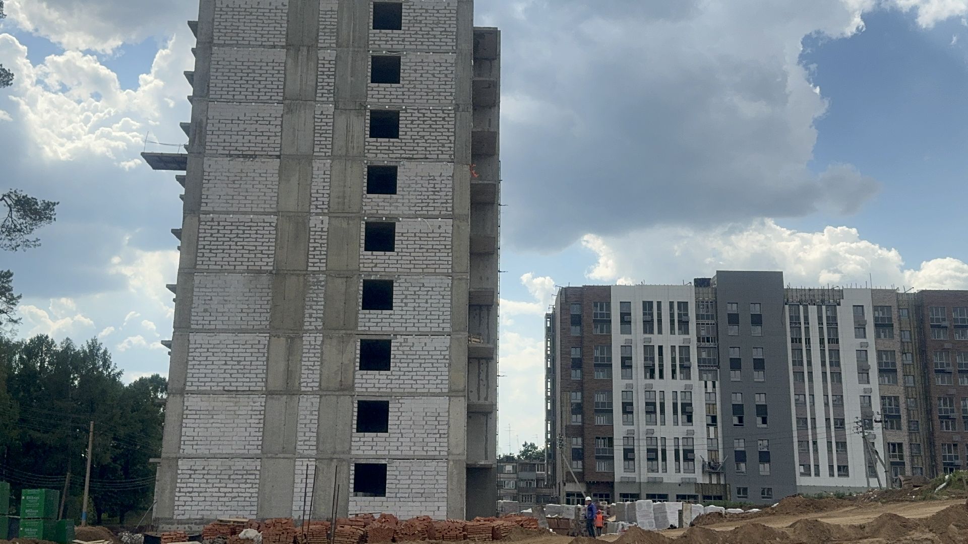 Солнечногорск, строительство дома, дом для переселенцев, ЖК Радость, Жители,