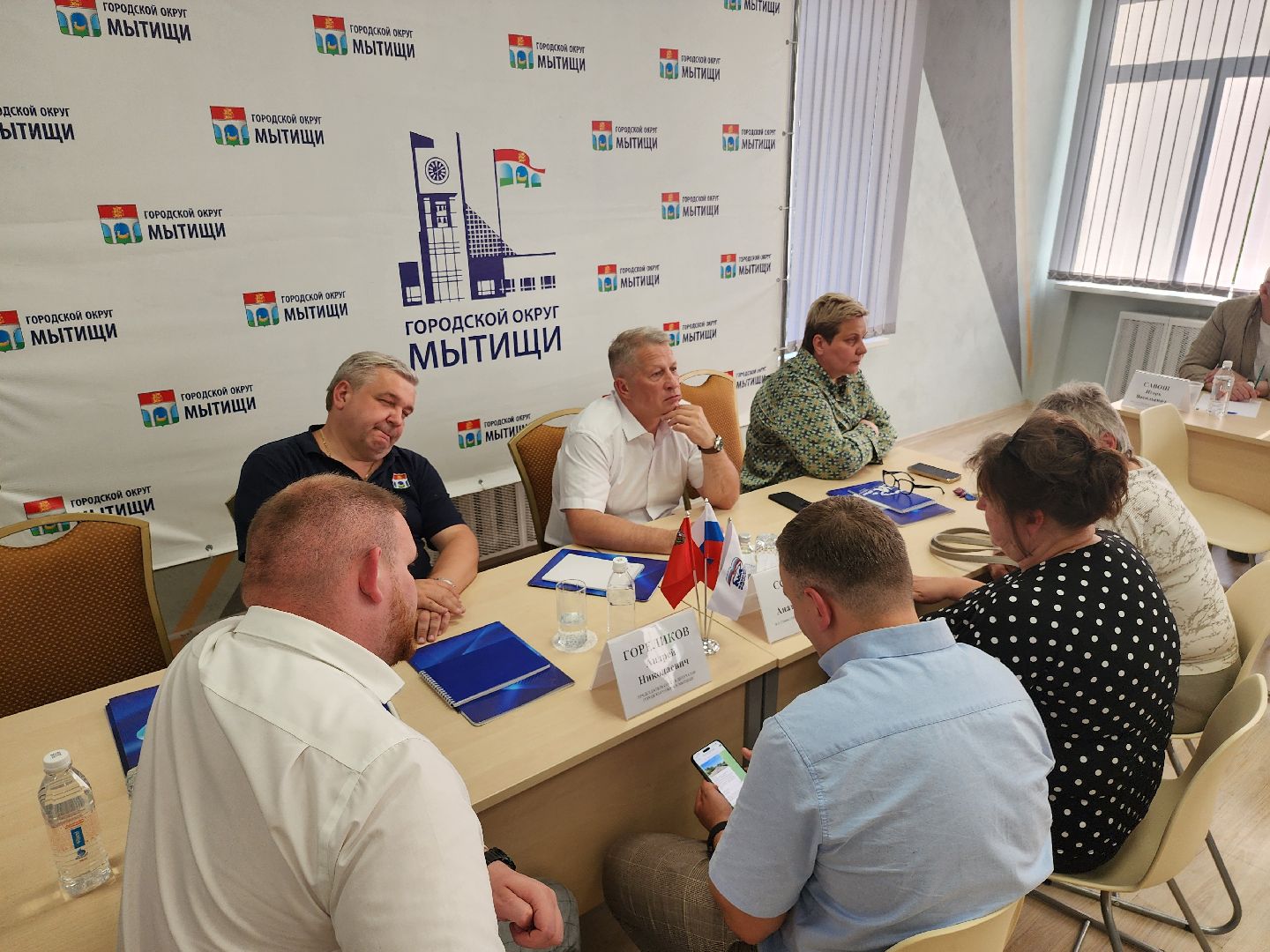 благоуйстройство, мытищи,