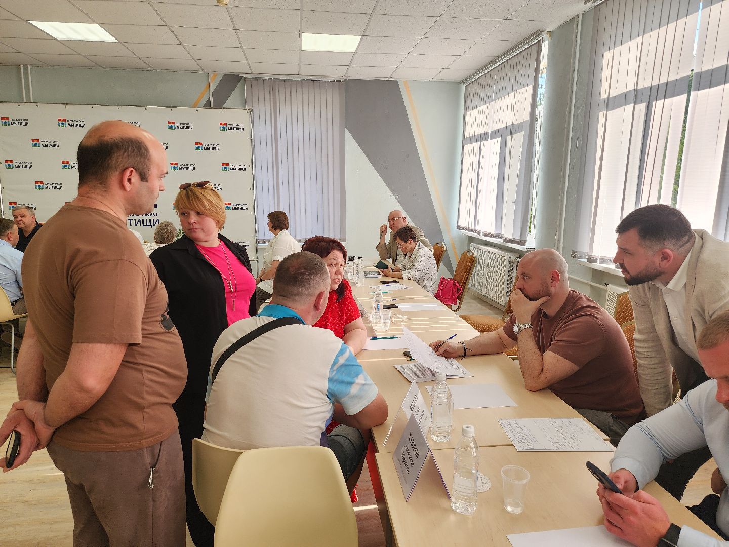 благоуйстройство, мытищи,