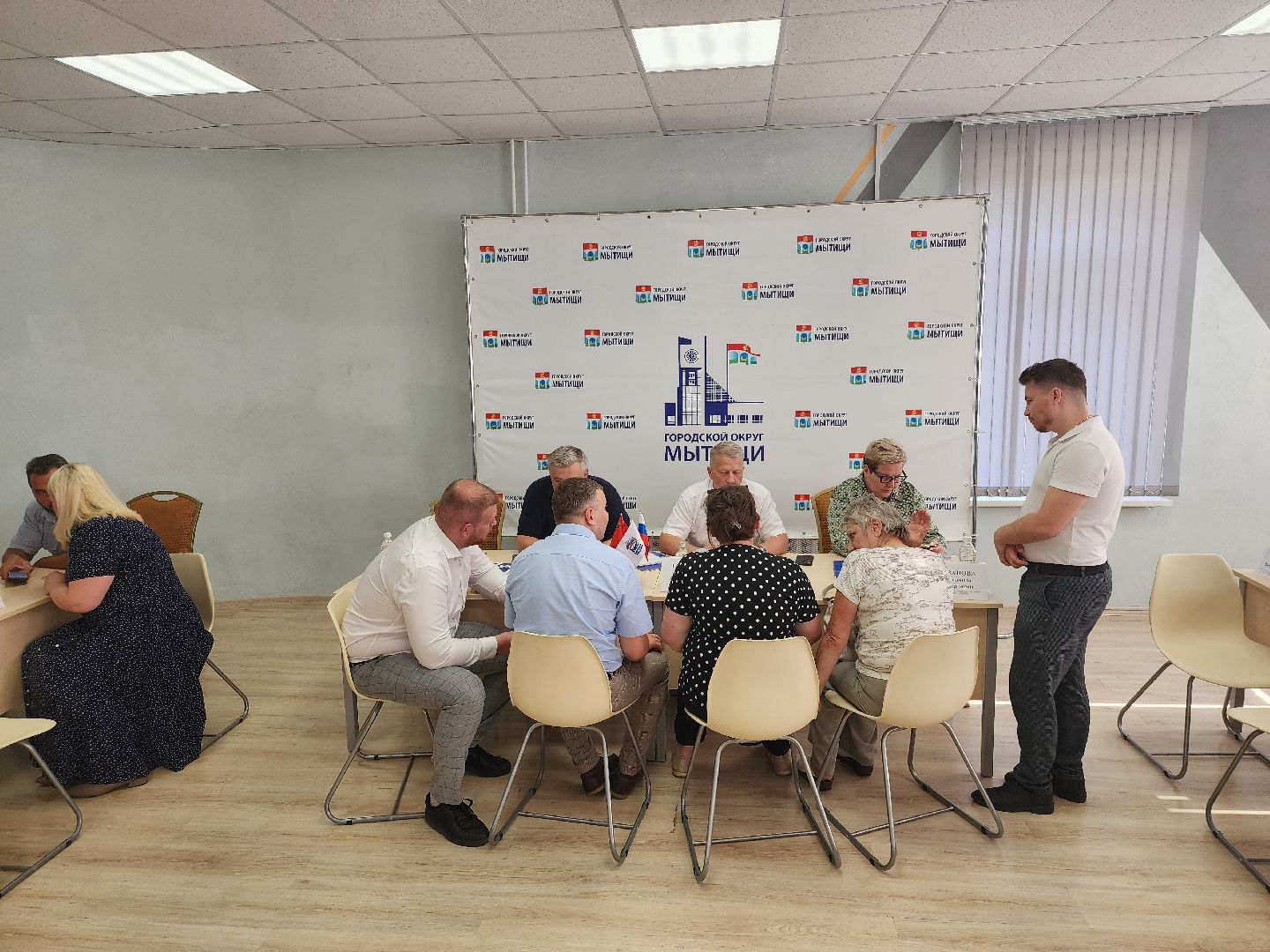 благоуйстройство, мытищи,