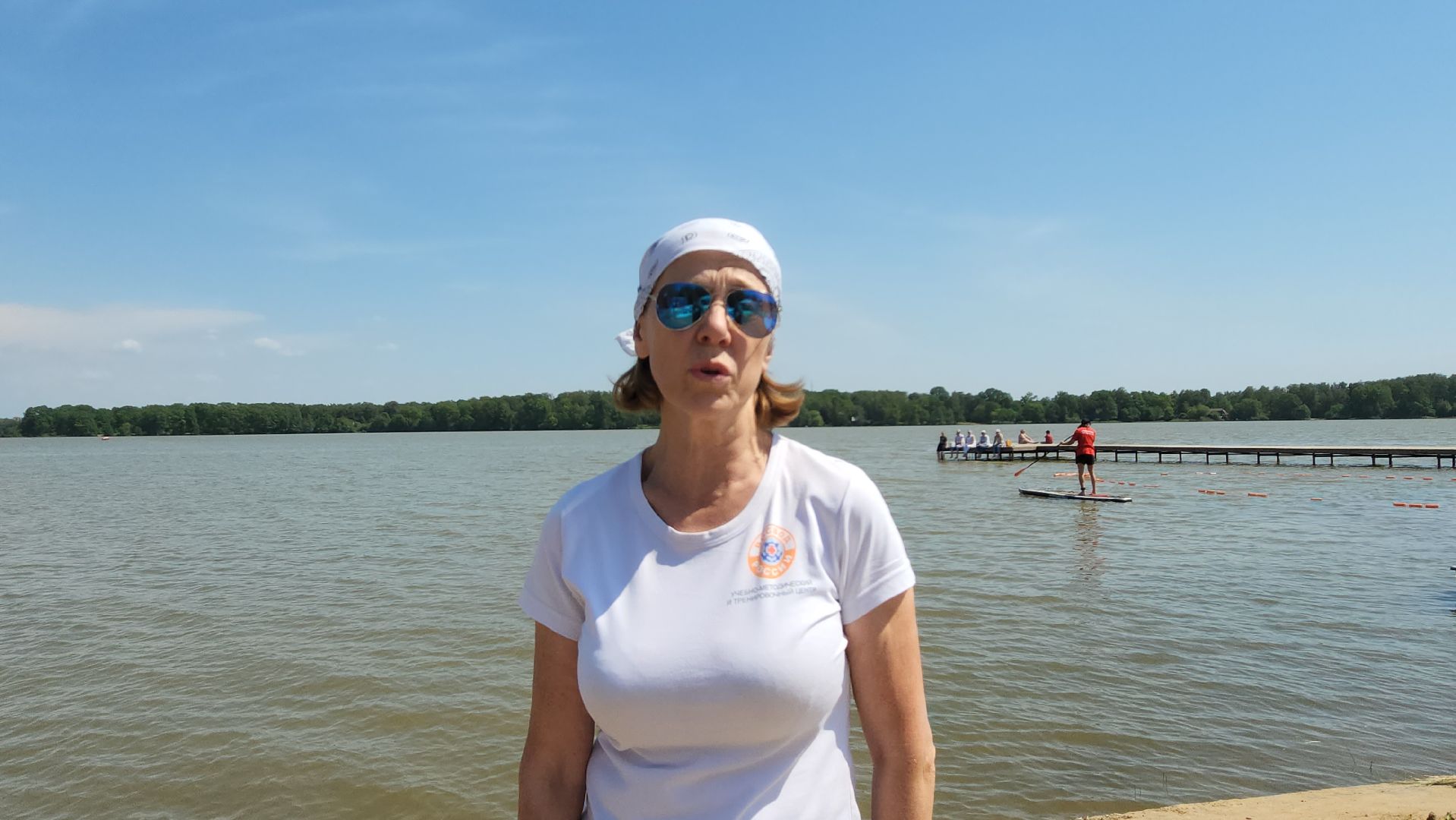 водолазы, экологическая акция, очистка водоемов, Бисерово, Богородский городской округ,