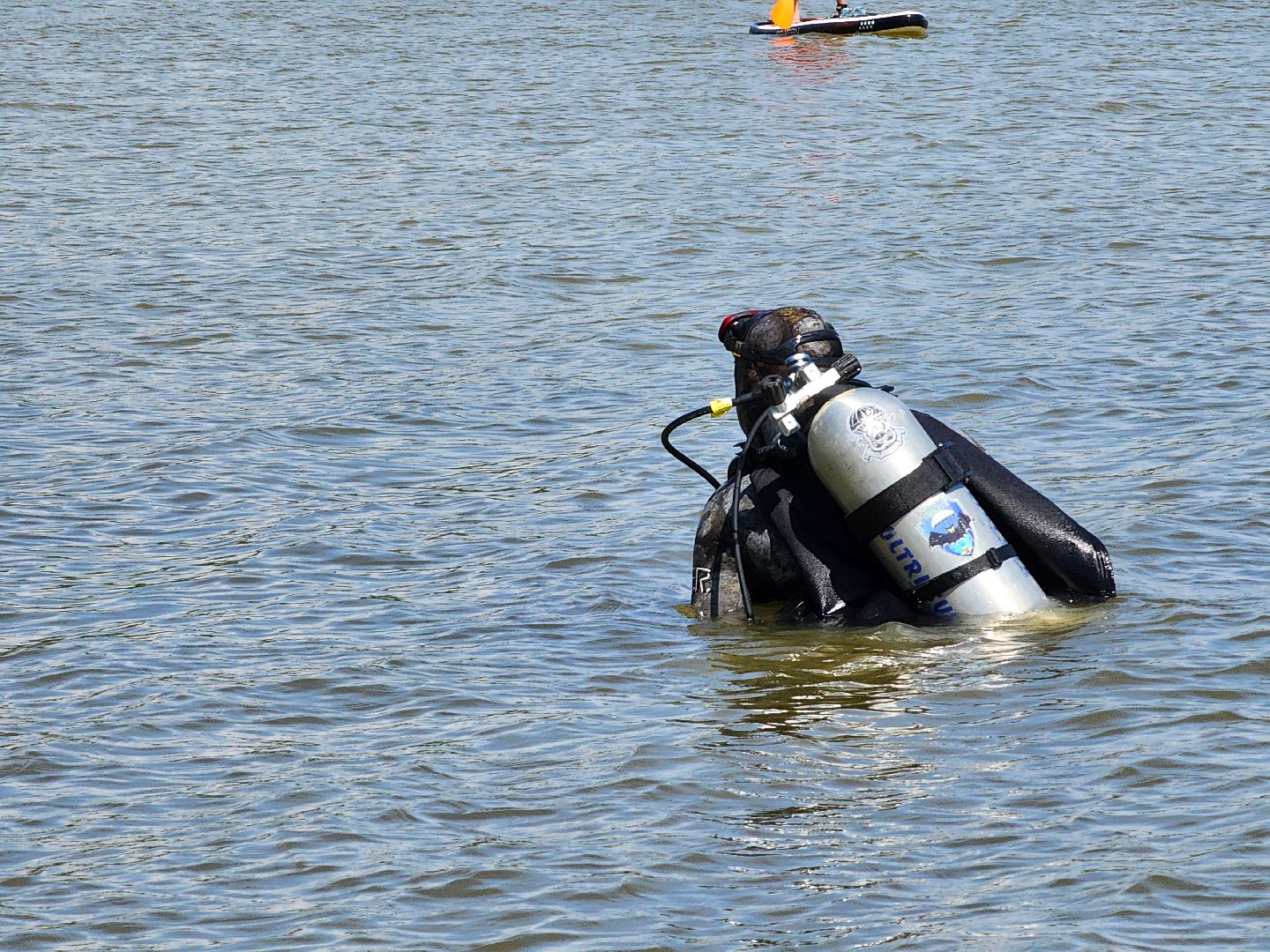 водолазы, экологическая акция, очистка водоемов, Бисерово, Богородский городской округ,