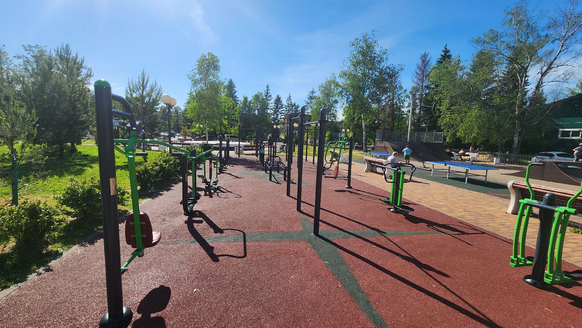 одинцово, старый городок, формирование комфортной городской среды, спортивная площадка,