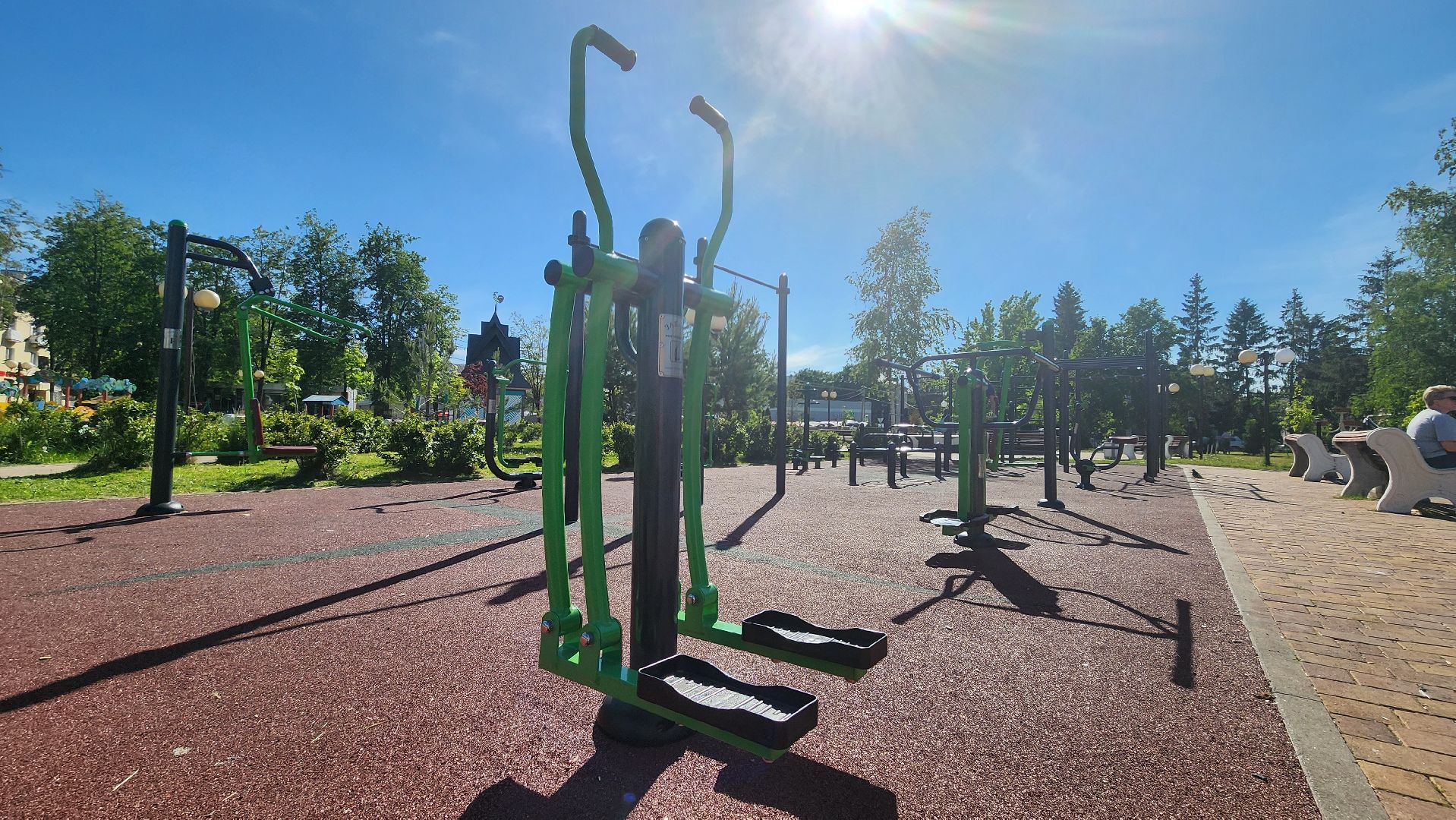 одинцово, старый городок, формирование комфортной городской среды, спортивная площадка,