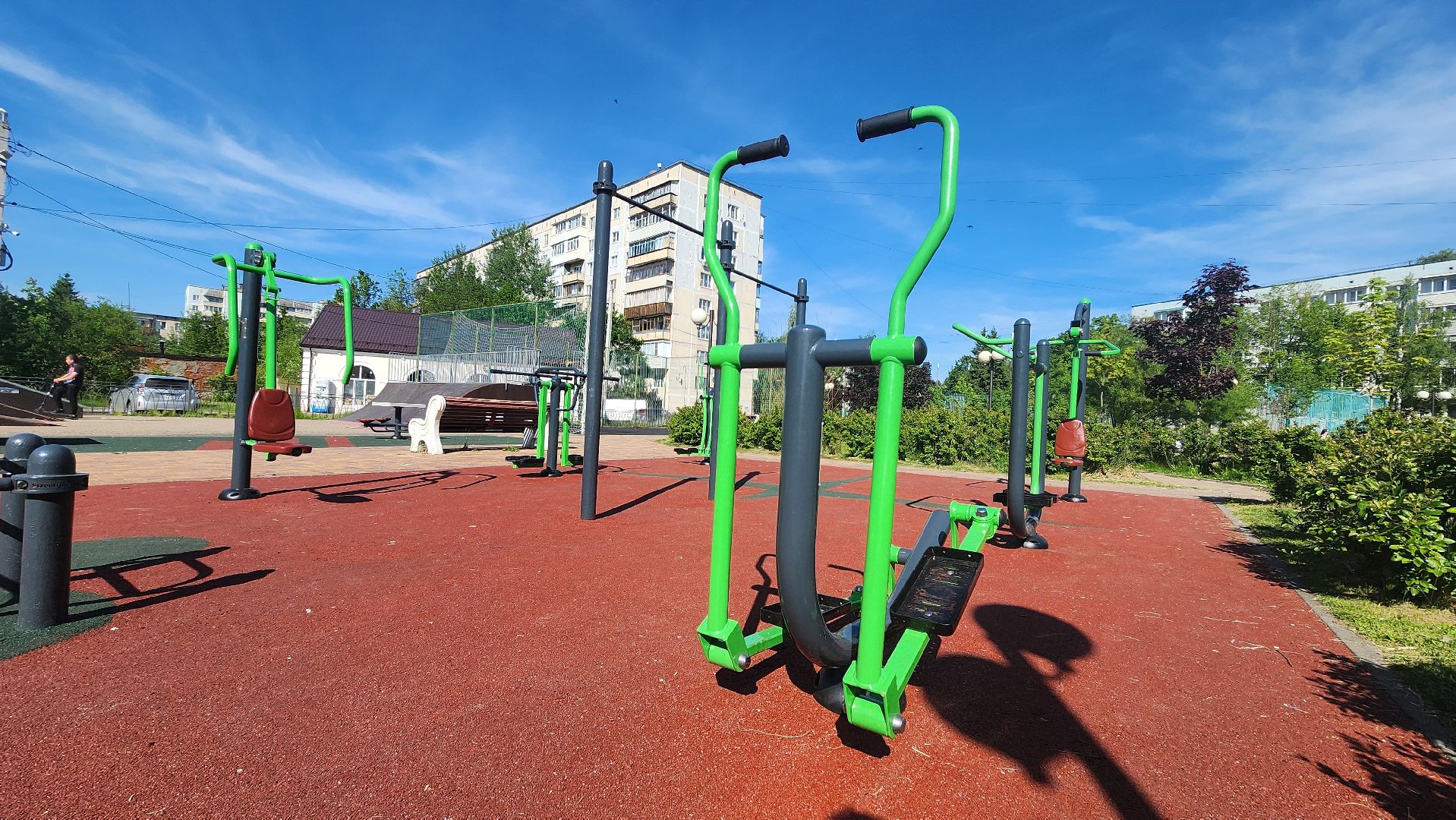 одинцово, старый городок, формирование комфортной городской среды, спортивная площадка,