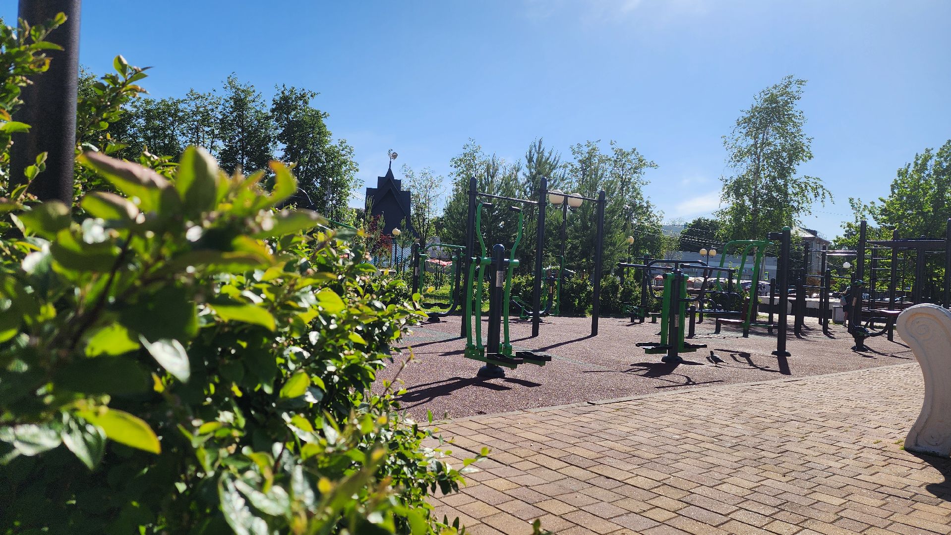 одинцово, старый городок, формирование комфортной городской среды, спортивная площадка,