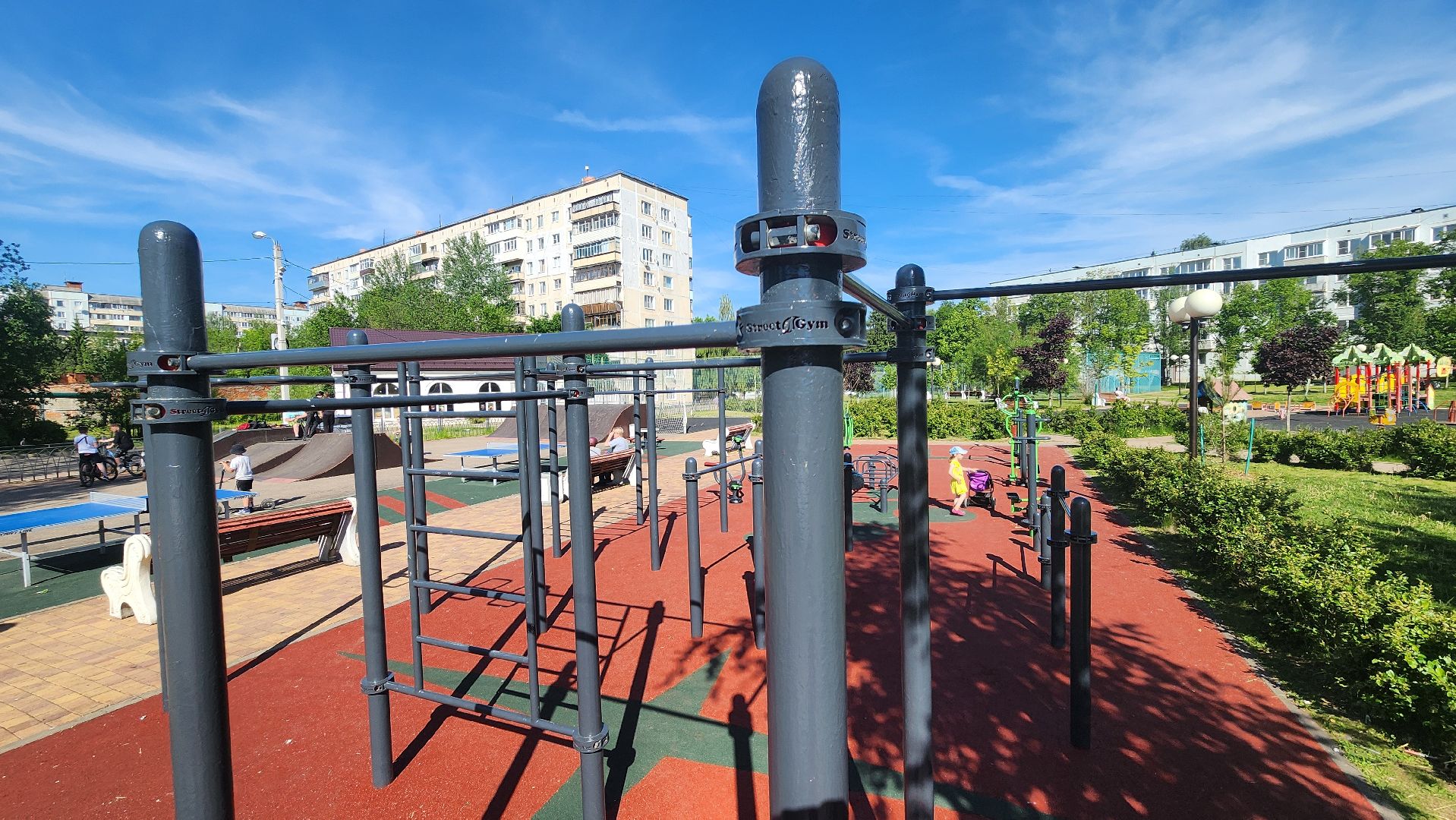 одинцово, старый городок, формирование комфортной городской среды, спортивная площадка,