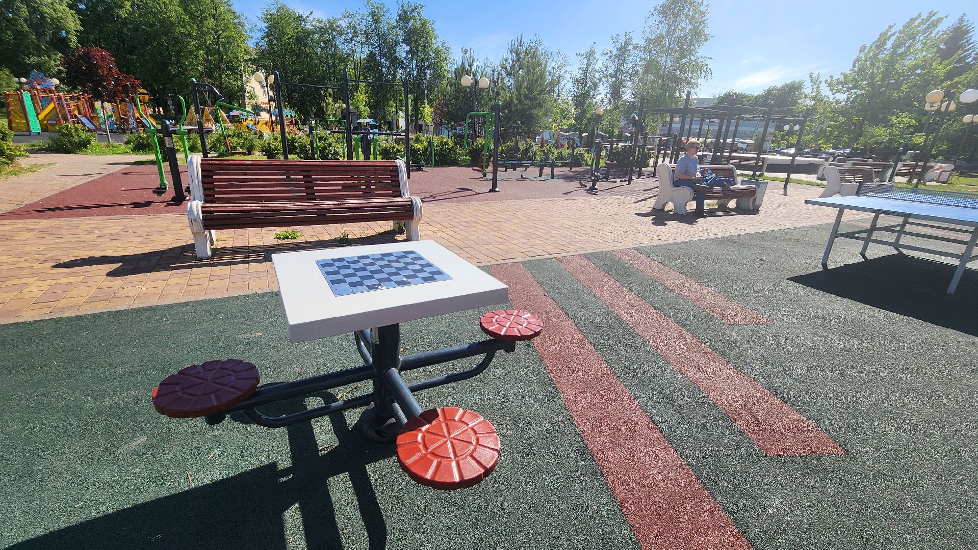 одинцово, старый городок, формирование комфортной городской среды, спортивная площадка,